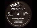 Master C & J - When You Hold Me (Dub Love)