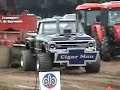 Modified 4x4 truck pulling Brome Lake 08