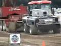 Modified 4x4 truck pulling Brome Lake 08