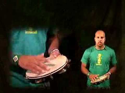 Pandeiro - Instructional DVDs from Marcus Santos Modern Approach to Pandeiro www.playpandeiro.com.