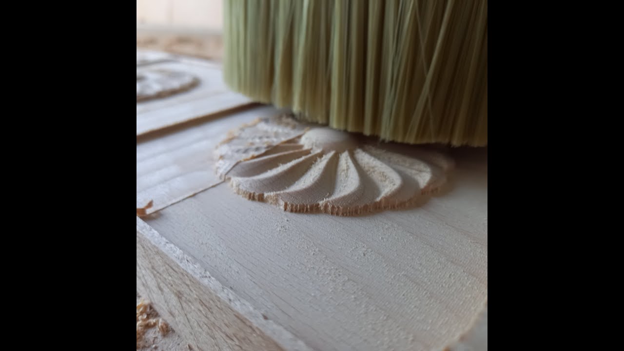 Rozetta marás CNC-vel