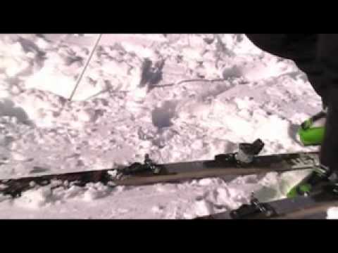 how to attach dynafit leashes