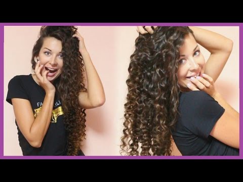 Как же сделать обычной плойкой кудри Как же сделать обычной плойкой кудри