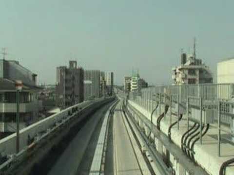 東京都交通局日暮里・舎人ライナー【舎人公園～見沼代親水公園】