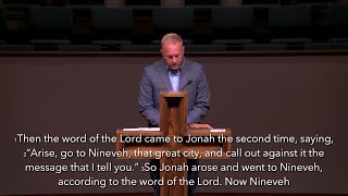 August 22nd 2021 Morning Service – Jonah 3