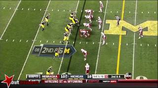 Randy Gregory vs Michigan (2013) Randy Gregory vs Michigan (2013)