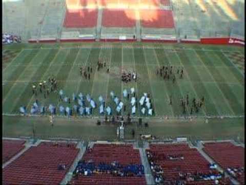 Tulare Union Marching Band : La Nouba