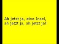 Eine Insel mit zwei Bergen