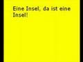 Eine Insel mit zwei Bergen