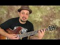 power chord lesson - easy electric guitar lesson