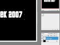 Tutorial photoshop Cs3 - Cromo en Texto.