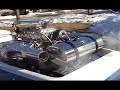 blown alky v drive lake boat