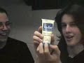 Clement The Frenchman Eating Vaseline
