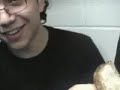 Clement The Frenchman Eating Vaseline