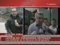 Gobernador de Pando - Detenido en Pando