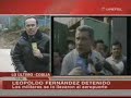 Gobernador de Pando - Detenido en Pando