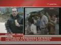 Gobernador de Pando - Detenido en Pando