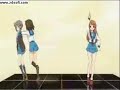 sos brigade caramell dansen