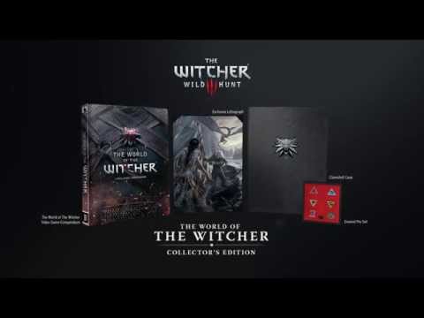 The World of the Witcher: Video Game Compendium