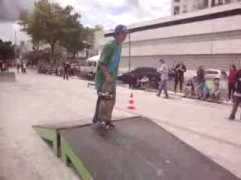 GOSMA SKATE RAMPS - SKATE STREET KIDS E NADA MAIS / 2013 - MARTYN SILVA