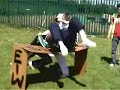 KO Kid through table