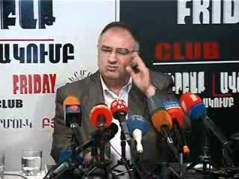 Hrayr Karapetyan press conference