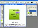 Creating a welcome here box photoshop tutorial