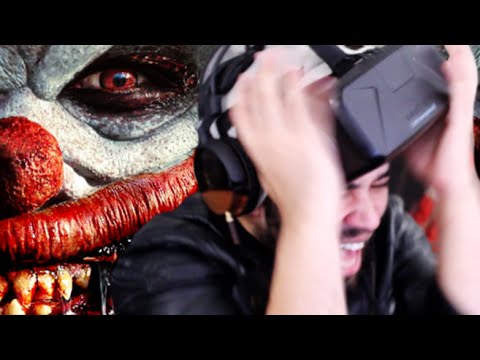 virtual - Oculus Rift DK2, Affected The Carnival: I'M SO OVER THIS SCARY GAME! Watch me scream in a virtual reality clown hell! ☞ Click This To Subscribe To Me For More Virtual Reality Videos! ☞...