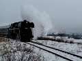 464.202 s Mikulášským vlakem v Dolní Lipce