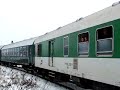 464.202 s Mikulášským vlakem v Dolní Lipce