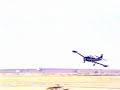 HA-200 Saeta Jet Emergency Crash Landing