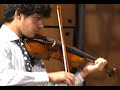 Enrico Cascio and Vivien Mao play Dvorak Sonatine in G Major