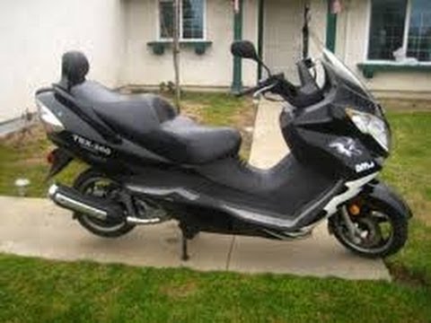 Xingyue - Let me thank Scooter Mike for helping solve this mystery. One of our friends drives this scooter and its a 150cc in the state of Florida but it is a 170mm en...
