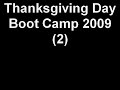 Thanksgiving Day Boot Camp 2009 (2)