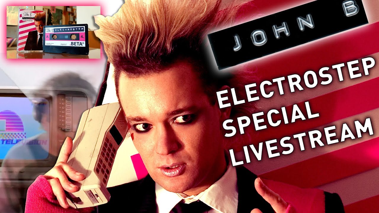John B - Live @ 'Electrostep' Special Livestream #3 2021
