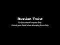 Russian Twist Russian Twist