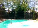 me and chaney SWIMMMING!