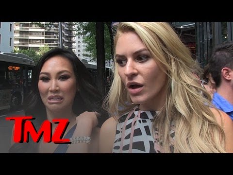 cast - We caught up with Dorothy Wang and Morgan Stewart from