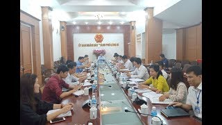 Chủ tịch UBND Thành phố yêu cầu các đơn vị sự nghiệp phải tăng tự chủ tài chính, hoạt động đi vào thực chất theo chức năng, nhiệm vụ được giao