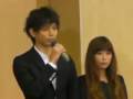 水嶋ヒロ、絢香結婚発表会見1
