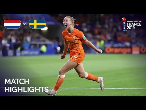 Netherlands v Sweden - FIFA Women’s World Cup France 2019™