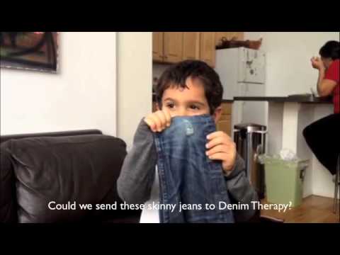 how to patch kid jeans