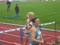 Kairit Olenko 100m Hurdles World Deaf Record 14,39s
