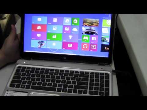 how to adjust hp laptop contrast