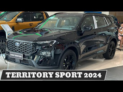 CẬN CẢNH FORD TERRITORY SPORT 2024 HOÀN TOÀN MỚI GIÁ NIÊM YẾT 909 TRIỆU
