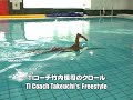 Comparison of Freestyle (Jones, Phelps and TI coach) Comparison of Freestyle (Jones, Phelps and TI coach)