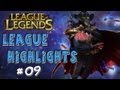 League of Legends - League Highlights #9 - Juke Boots, DOUBLE PENTA!?