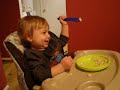 Ean Eating 12-21-09