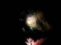 Cummings Beach Fireworks in Stamford on 07/03/2008