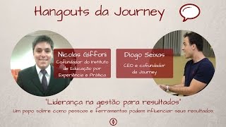 Hangouts da Journey - Nicolas Giffoni (Instituto de Educação por Experiência e Prática)